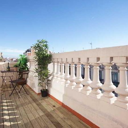 Apartamento Apbcn Gracia Terraced Barcelona Exterior foto