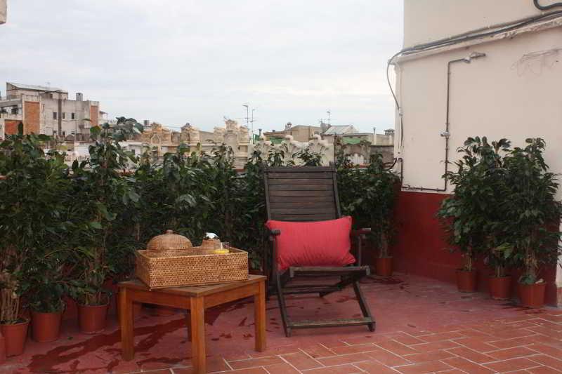 Apartamento Apbcn Gracia Terraced Barcelona Exterior foto
