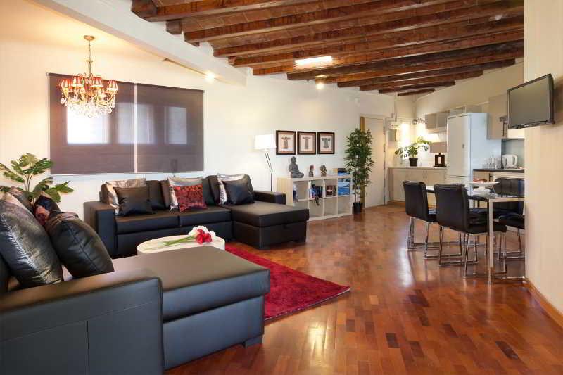 Apartamento Apbcn Gracia Terraced Barcelona Exterior foto