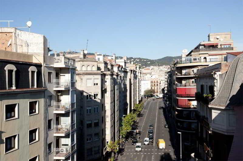 Apartamento Apbcn Gracia Terraced Barcelona Exterior foto