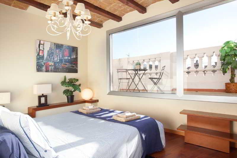 Apartamento Apbcn Gracia Terraced Barcelona Exterior foto