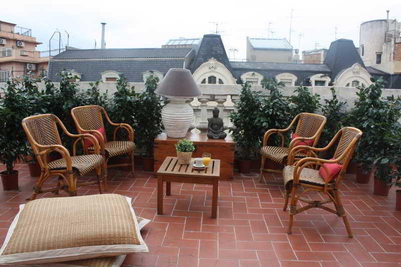 Apartamento Apbcn Gracia Terraced Barcelona Exterior foto