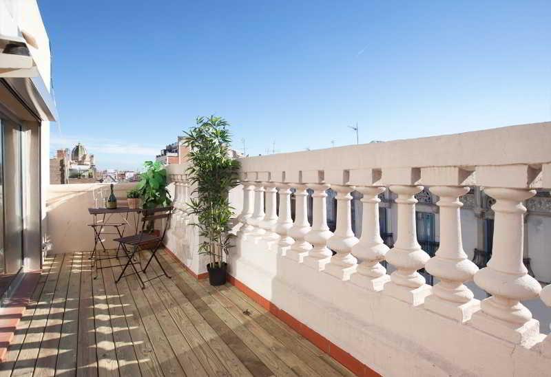 Apartamento Apbcn Gracia Terraced Barcelona Exterior foto