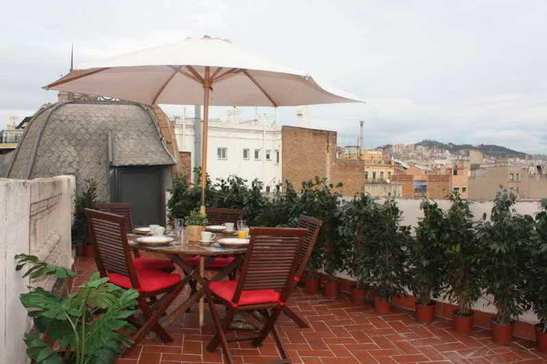 Apartamento Apbcn Gracia Terraced Barcelona Exterior foto